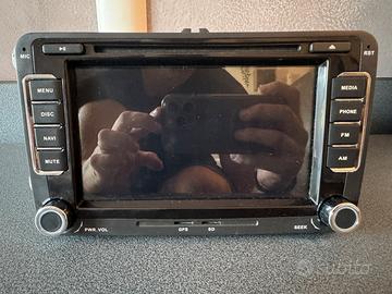 * Autoradio 2 DIN GPS Bluetooth VW