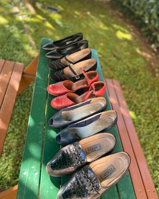 Scarpe donna vintage