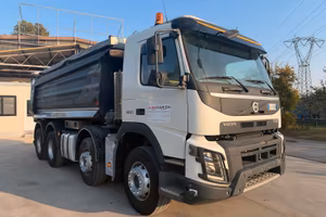 Volvo FMX 4604 assi euro 6