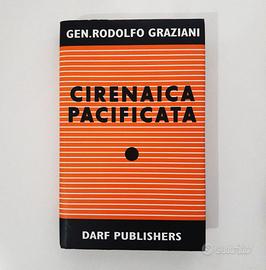 Cirenaica Pacificata Rodolfo Graziani Darf Raro