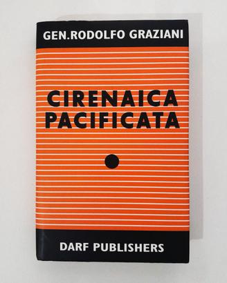 Cirenaica Pacificata Rodolfo Graziani Darf Raro