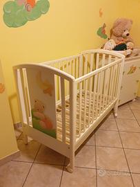 culla e fasciatoio