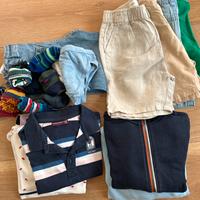 abbigliamento primavera-estate 3-4 anni