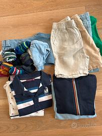 abbigliamento primavera-estate 3-4 anni