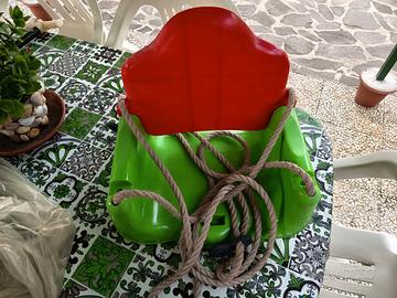 seggiolino per altalena 