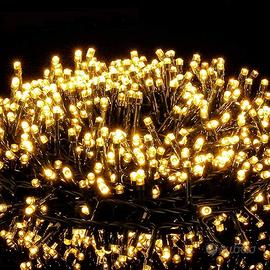 Avoalre Luci di Natale 2000 LEDs 50M, Catena Lumin