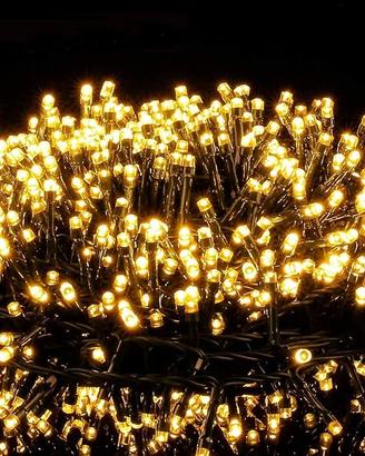 Avoalre Luci di Natale 2000 LEDs 50M, Catena Lumin