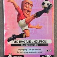 Carta Brainrot Promo Tung Tung Tung Goleador