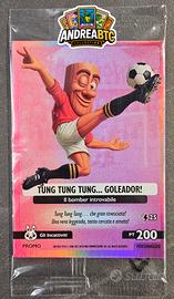 Carta Brainrot Promo Tung Tung Tung Goleador