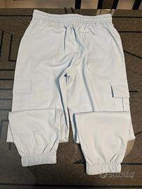 Pantalone cargo a tuta