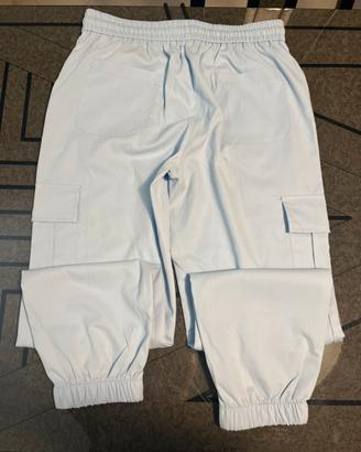 Pantalone cargo a tuta