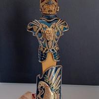 I Guerrieri del tempo oro argento e smalto