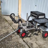 Panchetto da pesca Rivè con route