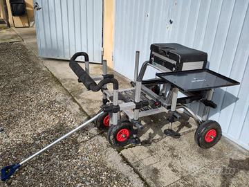 Panchetto da pesca Rivè con route