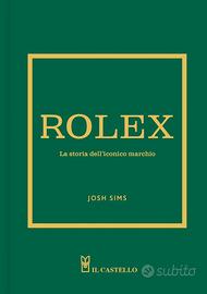 Libro ROLEX - La storia