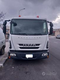 Iveco 100e18 euro5 Ribaltabile trilaterale targa g