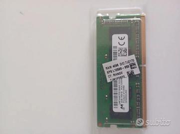 RAM DDR4 4GB 
