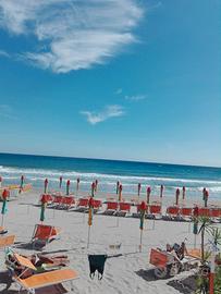 Alassio a 150 metri dalla spiaggia in centro e