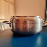 pentola a pressione per piani cottura a gas 