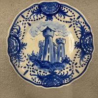 PIATTO CERAMICA GHIRLA