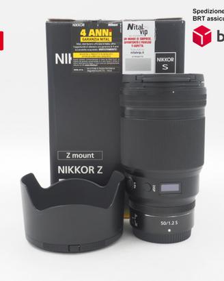 Nikon Z 50 F1.2 S (Nikon)