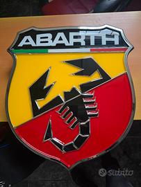 INSEGNA LUMINOSA ABARTH ORIGINALE