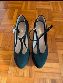 SCARPE CON TACCO 9 NUMERO 37
