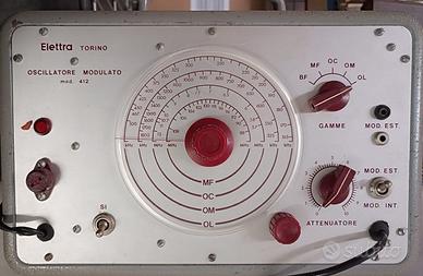 Lotto Strumenti di Misura Vintage Elettra Torino