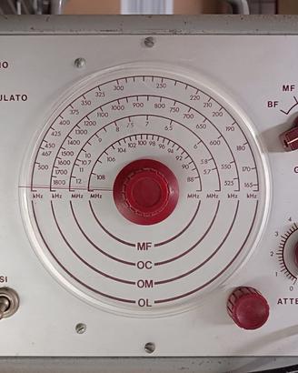 Lotto Strumenti di Misura Vintage Elettra Torino