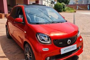 Smart forfour brabus cabrio