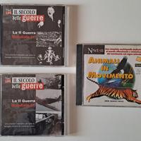 3 CD vintage