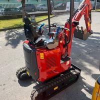 Miniescavatore 12 Qli - motore YANMAR - 2 velocità