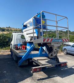Nissan Cabstar Piattaforma aerea Socage DA320