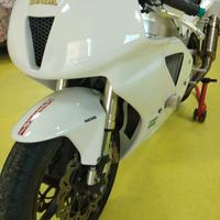 Honda VTR 1000 SP1 uso pista