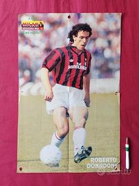 Poster Roberto Donadoni Milan