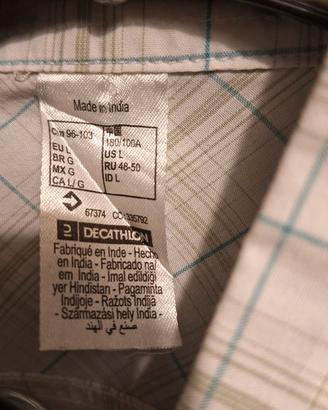 Camicie Decathlon