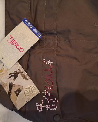Eva-R, pantaloni da sci imbottiti per donna ONEILL