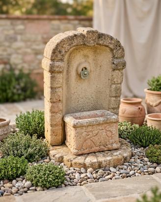 Fontana giardino