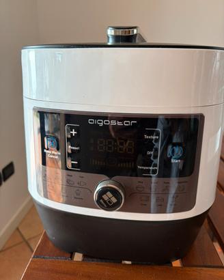 Pentola a pressione Multifunzione 5.5L - NUOVA