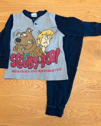 Pigiama Scooby-Doo bambino 104 cm – 4 anni