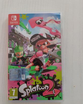 Splatoon 2 Nintendo switch 