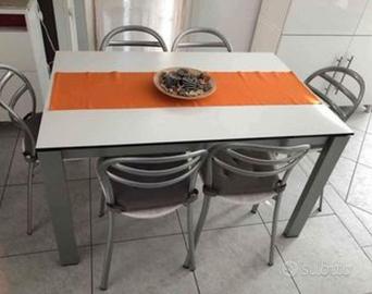 Tavolo da pranzo/soggiorno allungabile Calligaris