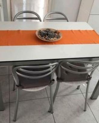 Tavolo da pranzo/soggiorno allungabile Calligaris