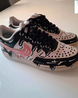 Nike air force 1 cartoon