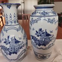 Vaso con disegni cinesi
