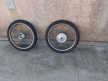 Ruote da 17 per ciao piaggio