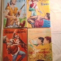 Libri vintage per raga