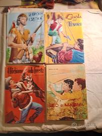 Libri vintage per raga