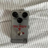 Big muff (ram’s head)+ alimentatore t rex