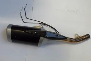 Terminale scarico originale Z750R 2012